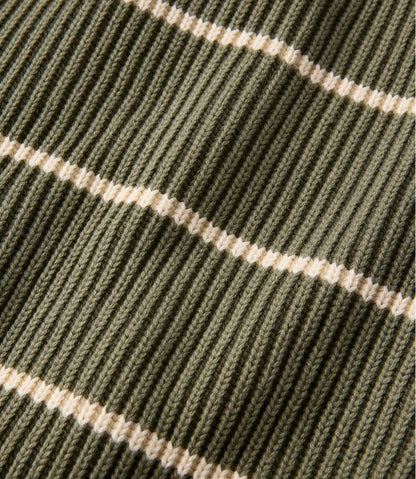 Men's Mariner Rib Crew Sweater, Stripe | L.L.Bean Latest
