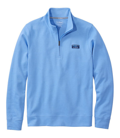 Men's Comfort Stretch Performance® Piqué, Quarter-Zip Pullover | L.L.Bean Featured
