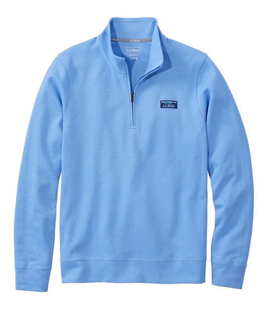 Men's Comfort Stretch Performance® Piqué, Quarter-Zip Pullover | L.L.Bean Featured
