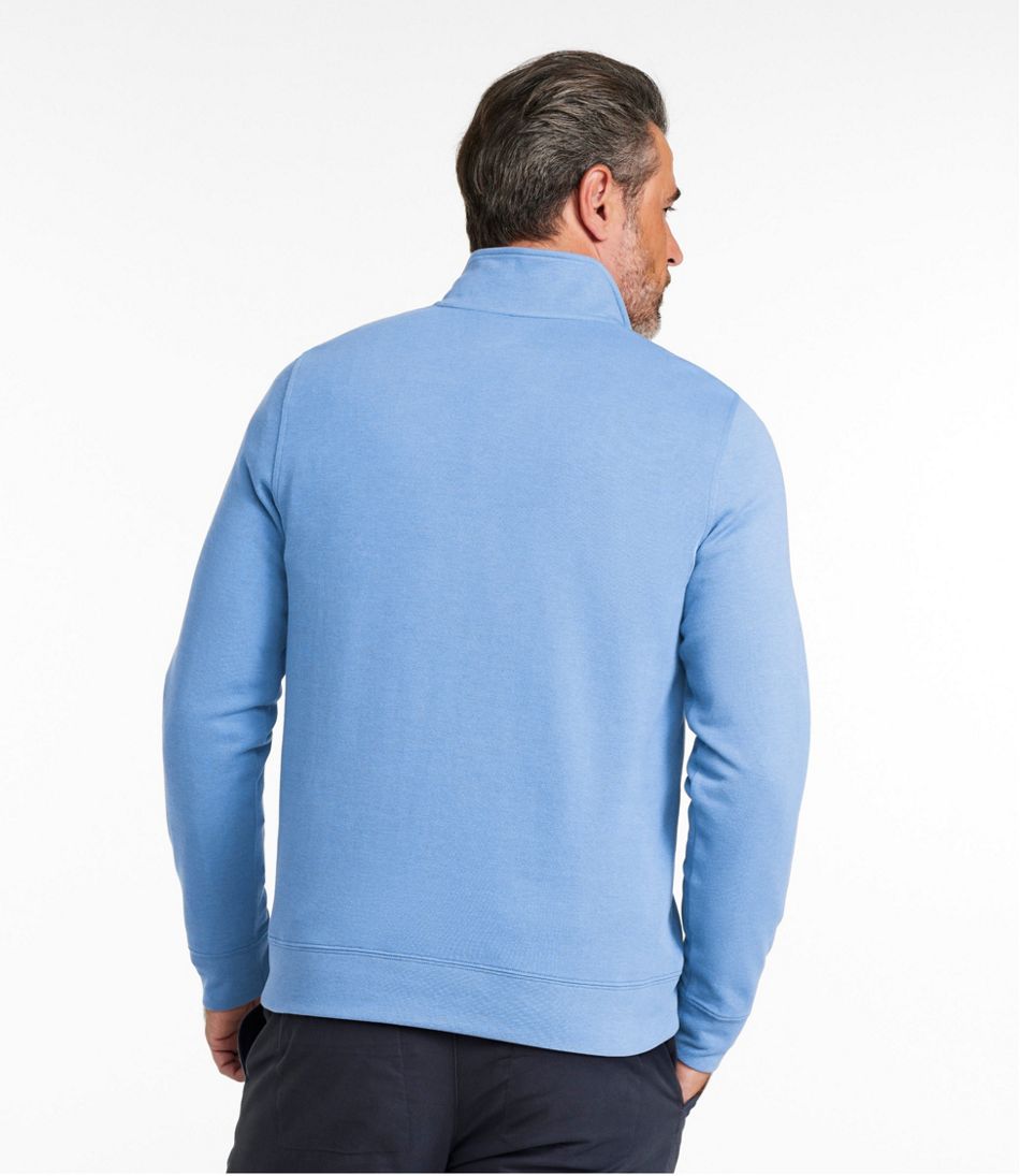 Men's Comfort Stretch Performance® Piqué, Quarter-Zip Pullover | L.L.Bean Featured