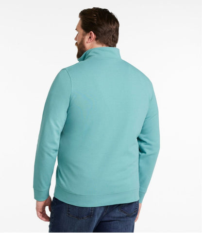 Men's Comfort Stretch Performance® Piqué, Quarter-Zip Pullover | L.L.Bean Featured