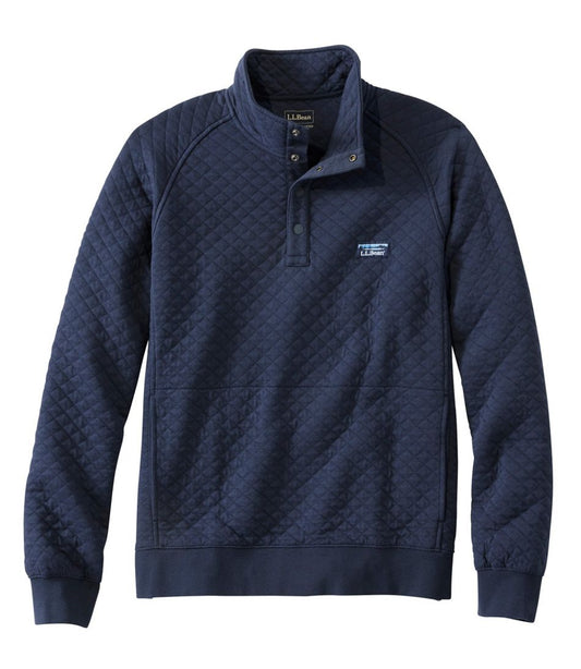 Men's Quilted Sweatshirt, Mockneck | L.L.Bean Popular