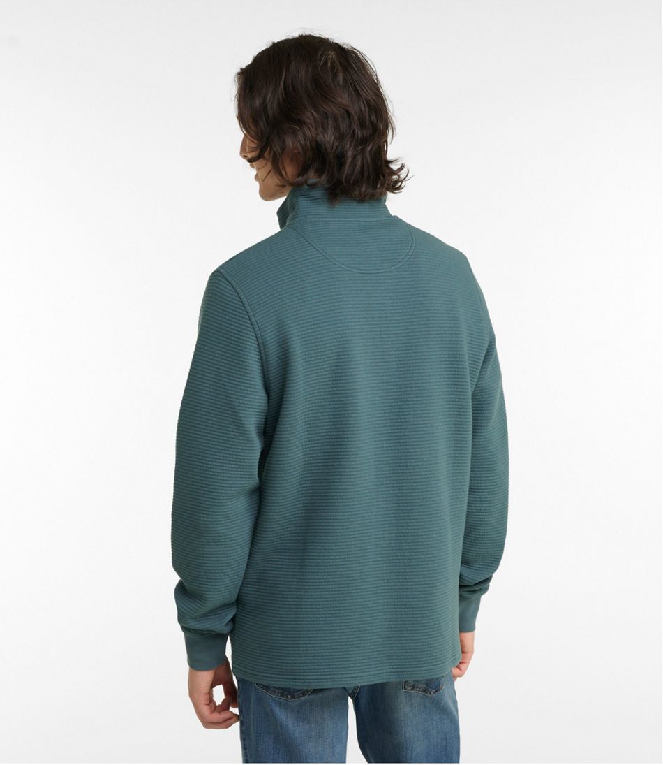 Men's Lakewashed Double-Knit Quarter-Zip Pullover | L.L.Bean Trending