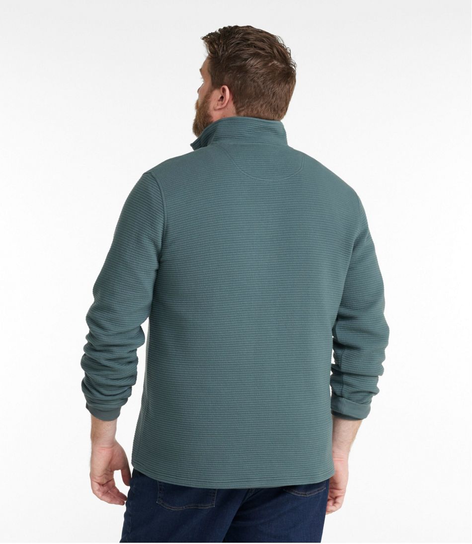 Men's Lakewashed Double-Knit Quarter-Zip Pullover | L.L.Bean Trending