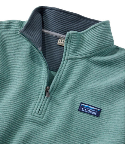 Men's Lakewashed Double-Knit Quarter-Zip Pullover | L.L.Bean Trending