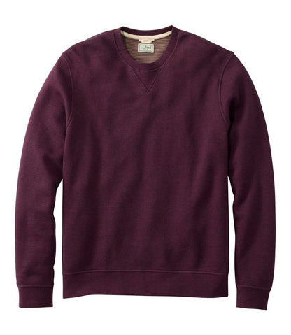 Men's All Seasons Textured Sweats, Crewneck | L.L.Bean Best Seller