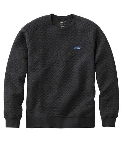 Men's Quilted Sweatshirt, Crewneck | L.L.Bean Recommended