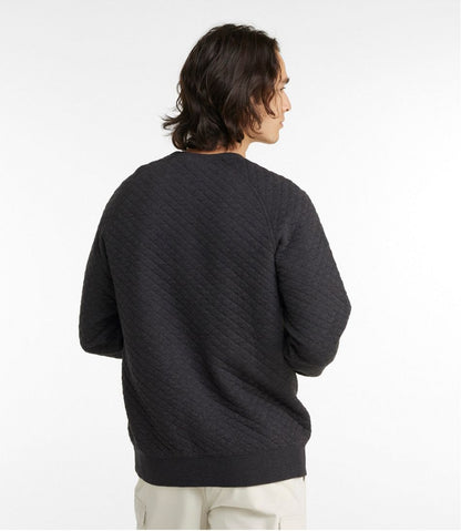 Men's Quilted Sweatshirt, Crewneck | L.L.Bean Recommended