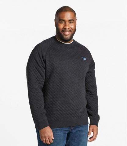 Men's Quilted Sweatshirt, Crewneck | L.L.Bean Recommended
