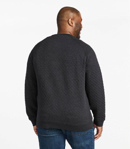 Men's Quilted Sweatshirt, Crewneck | L.L.Bean Recommended