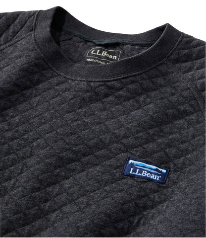 Men's Quilted Sweatshirt, Crewneck | L.L.Bean Recommended