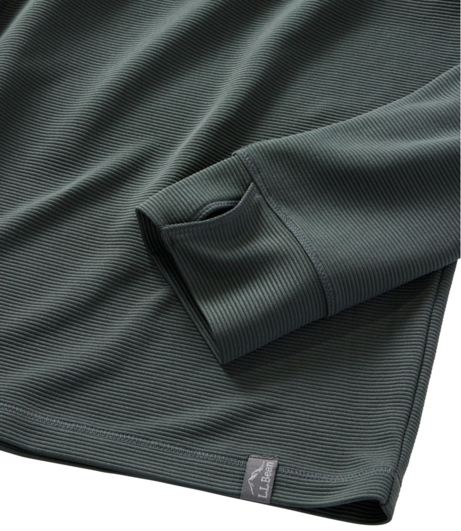 Men's VentureStretch Ottoman-Rib Pullover, Quarter-Zip | L.L.Bean Exclusive