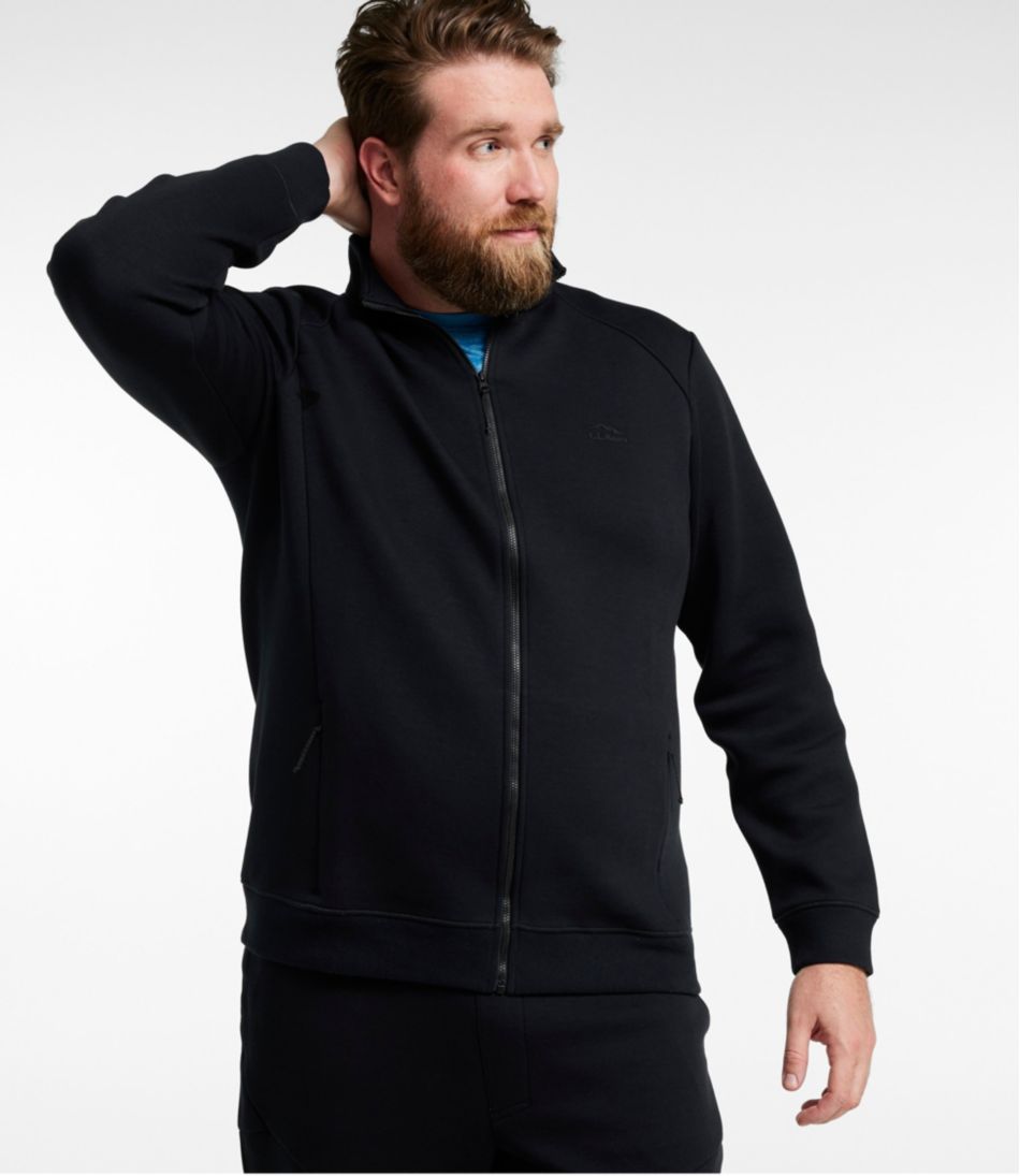 Men's Multisport Lifestyle Sweatshirt, Full-Zip | L.L.Bean Essential
