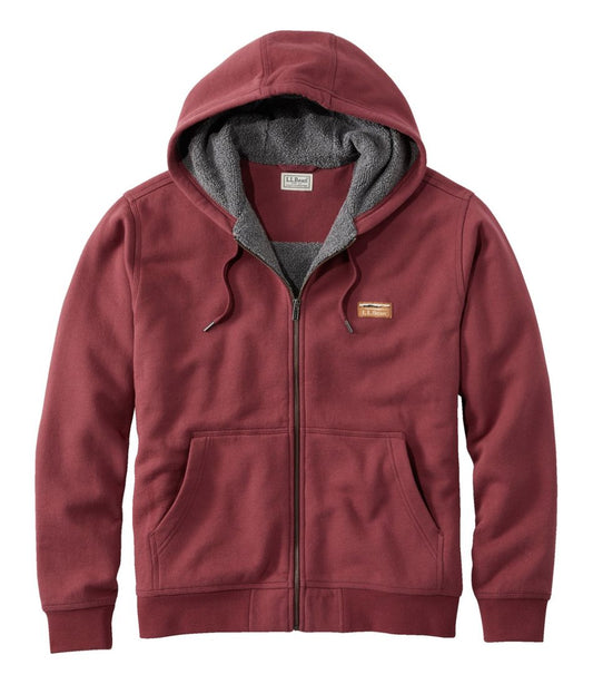 Men's Katahdin Iron Works® Hooded Sweatshirt, Fleece-Lined | L.L.Bean Everyday