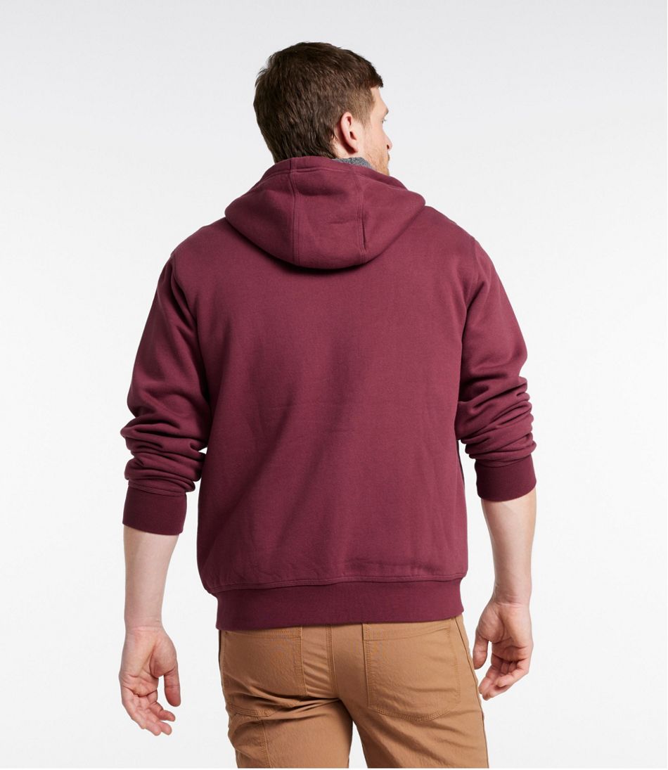 Men's Katahdin Iron Works® Hooded Sweatshirt, Fleece-Lined | L.L.Bean Everyday