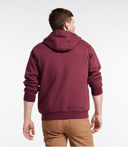 Men's Katahdin Iron Works® Hooded Sweatshirt, Fleece-Lined | L.L.Bean Everyday