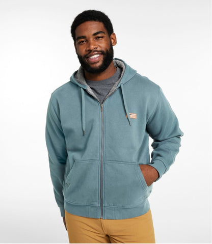 Men's Katahdin Iron Works® Hooded Sweatshirt, Fleece-Lined | L.L.Bean Everyday