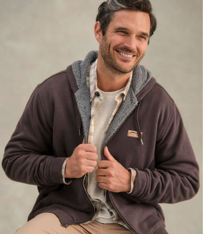 Men's Katahdin Iron Works® Hooded Sweatshirt, Fleece-Lined | L.L.Bean Everyday