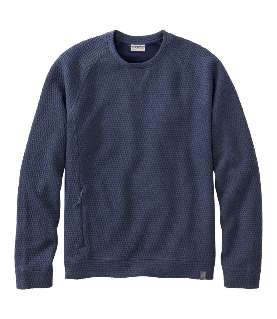Men's Ridgeknit Pullover, Crewneck | L.L.Bean Value