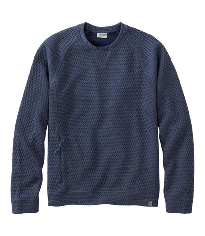 Men's Ridgeknit Pullover, Crewneck | L.L.Bean Value