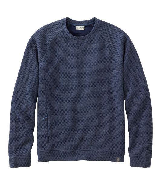 Men's Ridgeknit Pullover, Crewneck | L.L.Bean Value