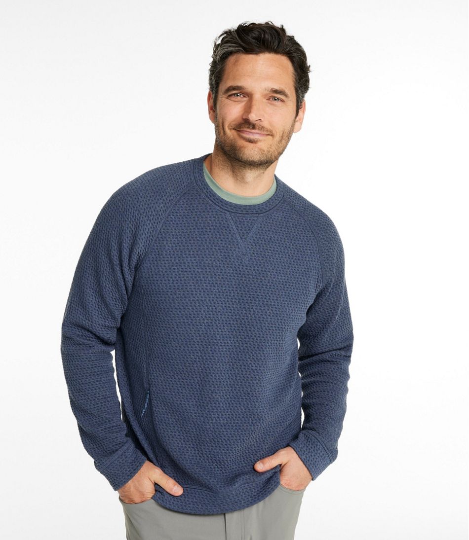 Men's Ridgeknit Pullover, Crewneck | L.L.Bean Value