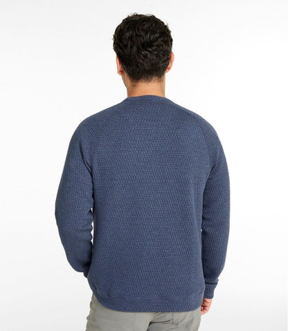 Men's Ridgeknit Pullover, Crewneck | L.L.Bean Value
