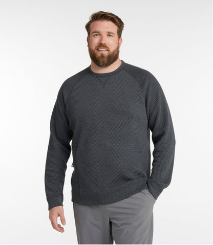 Men's Ridgeknit Pullover, Crewneck | L.L.Bean Value