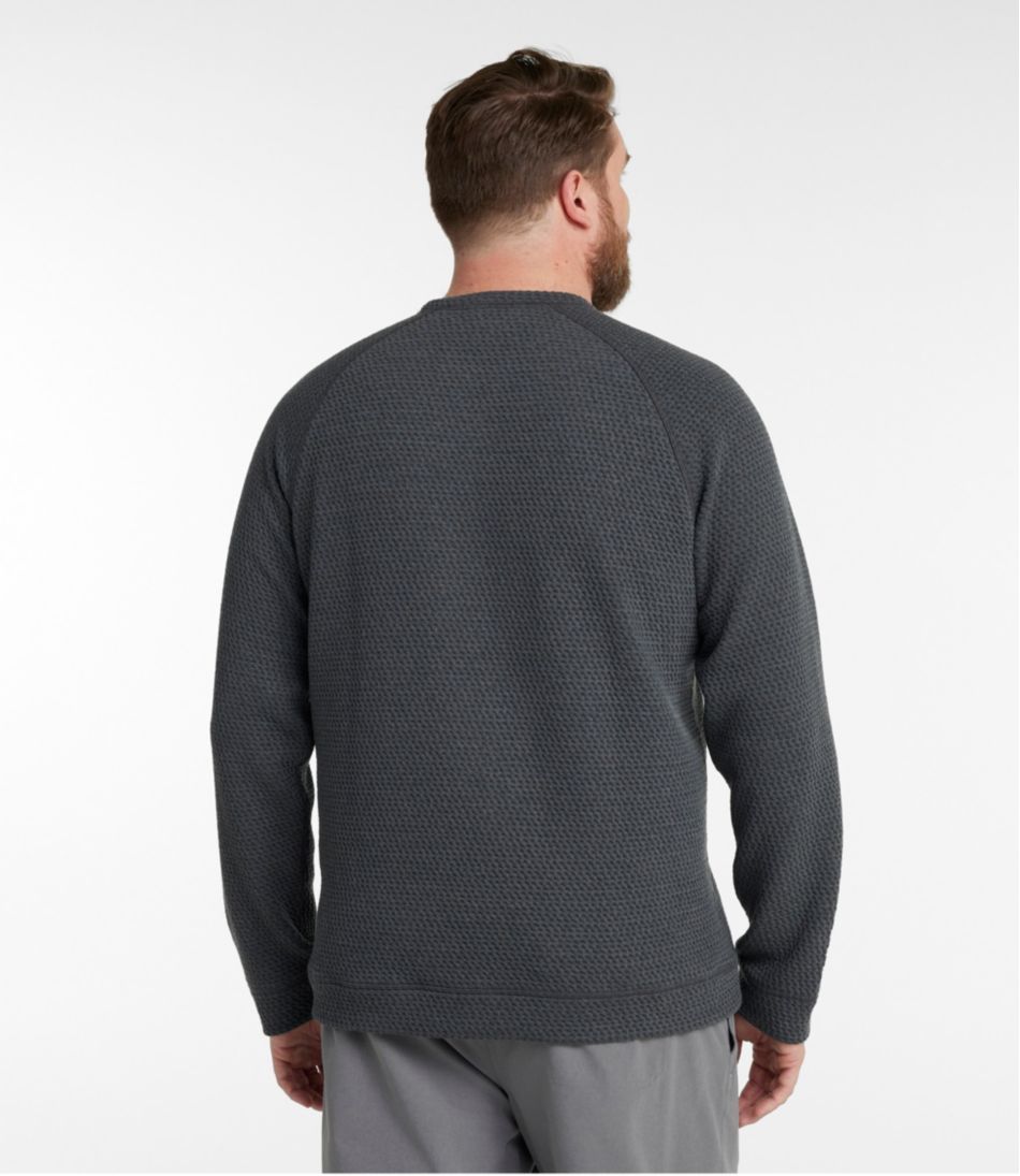 Men's Ridgeknit Pullover, Crewneck | L.L.Bean Value