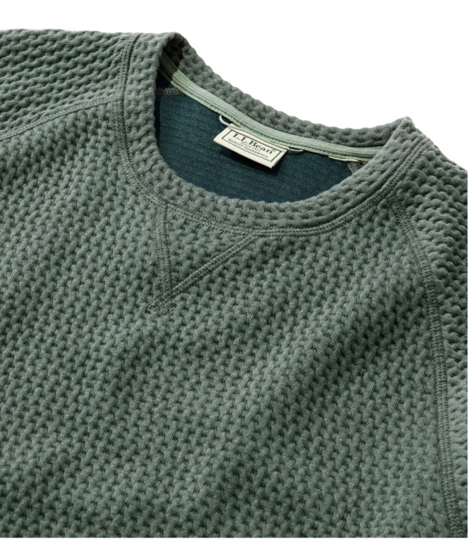 Men's Ridgeknit Pullover, Crewneck | L.L.Bean Value