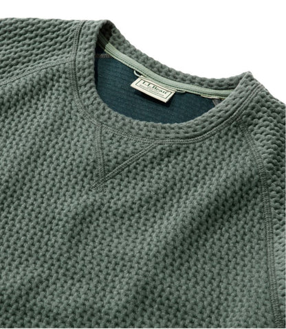 Men's Ridgeknit Pullover, Crewneck | L.L.Bean Value