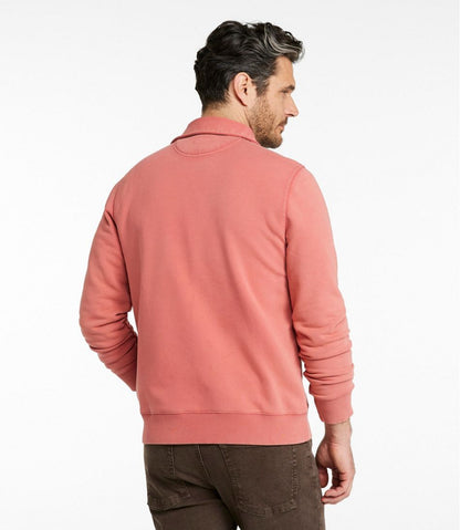 Men's Sunwashed Sweatshirt, Quarter-Zip Polo, Long-Sleeve | L.L.Bean Latest