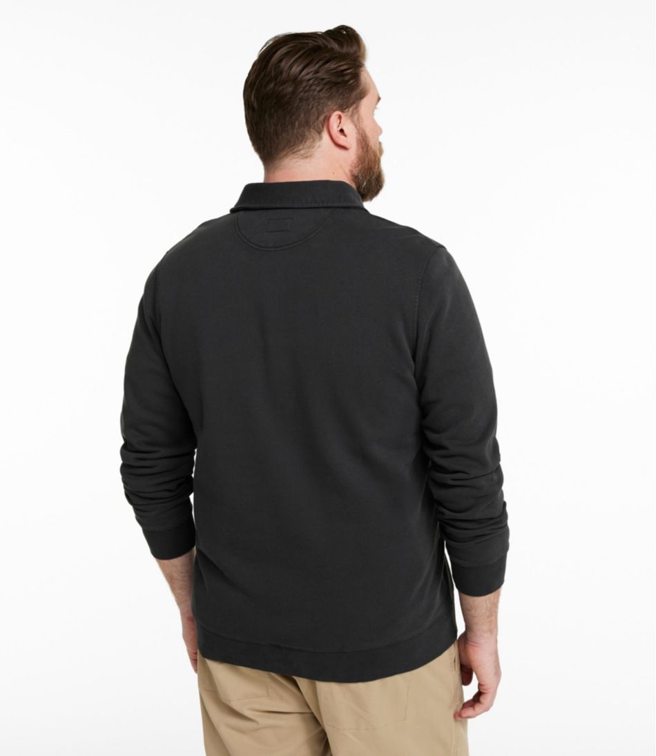 Men's Sunwashed Sweatshirt, Quarter-Zip Polo, Long-Sleeve | L.L.Bean Latest