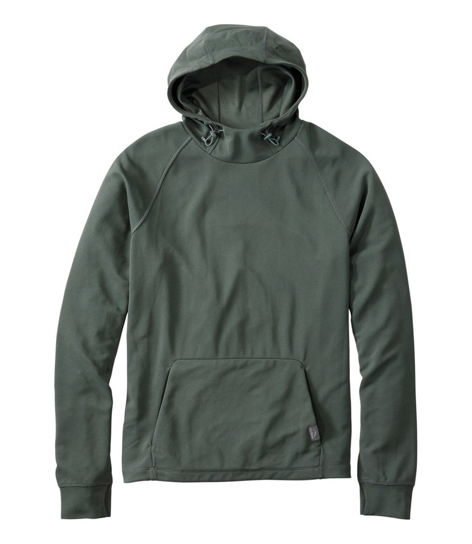 Men's VentureStretch Ottoman-Rib Hoodie | L.L.Bean Popular