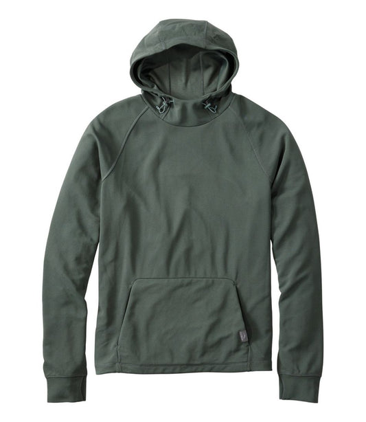 Men's VentureStretch Ottoman-Rib Hoodie | L.L.Bean Popular