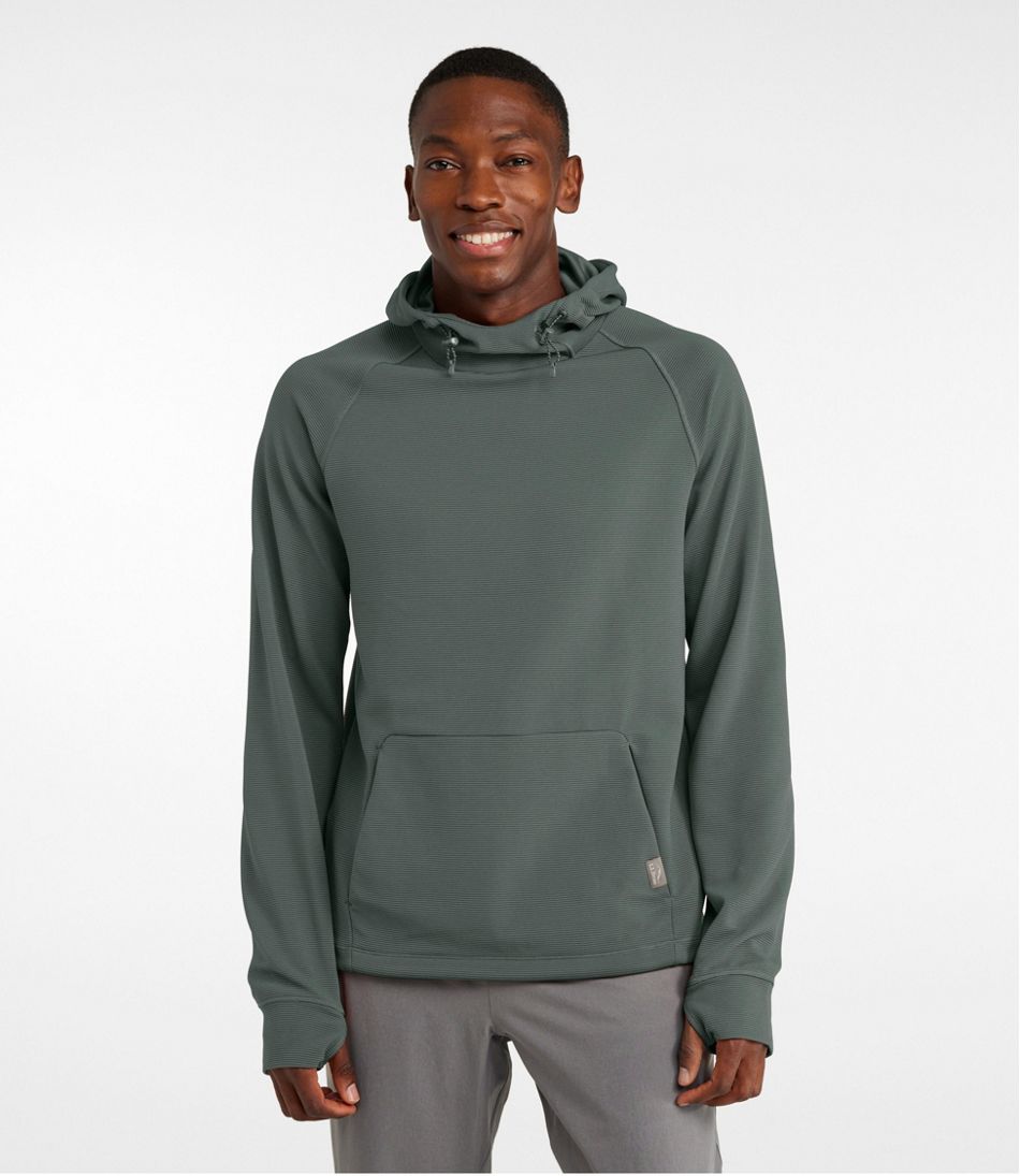Men's VentureStretch Ottoman-Rib Hoodie | L.L.Bean Popular