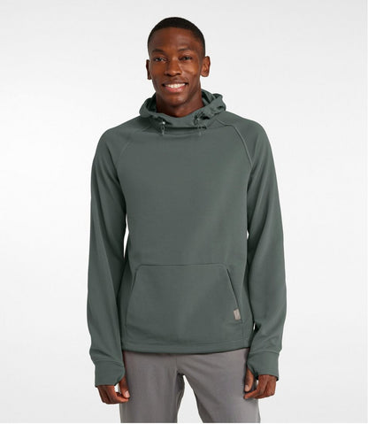 Men's VentureStretch Ottoman-Rib Hoodie | L.L.Bean Popular