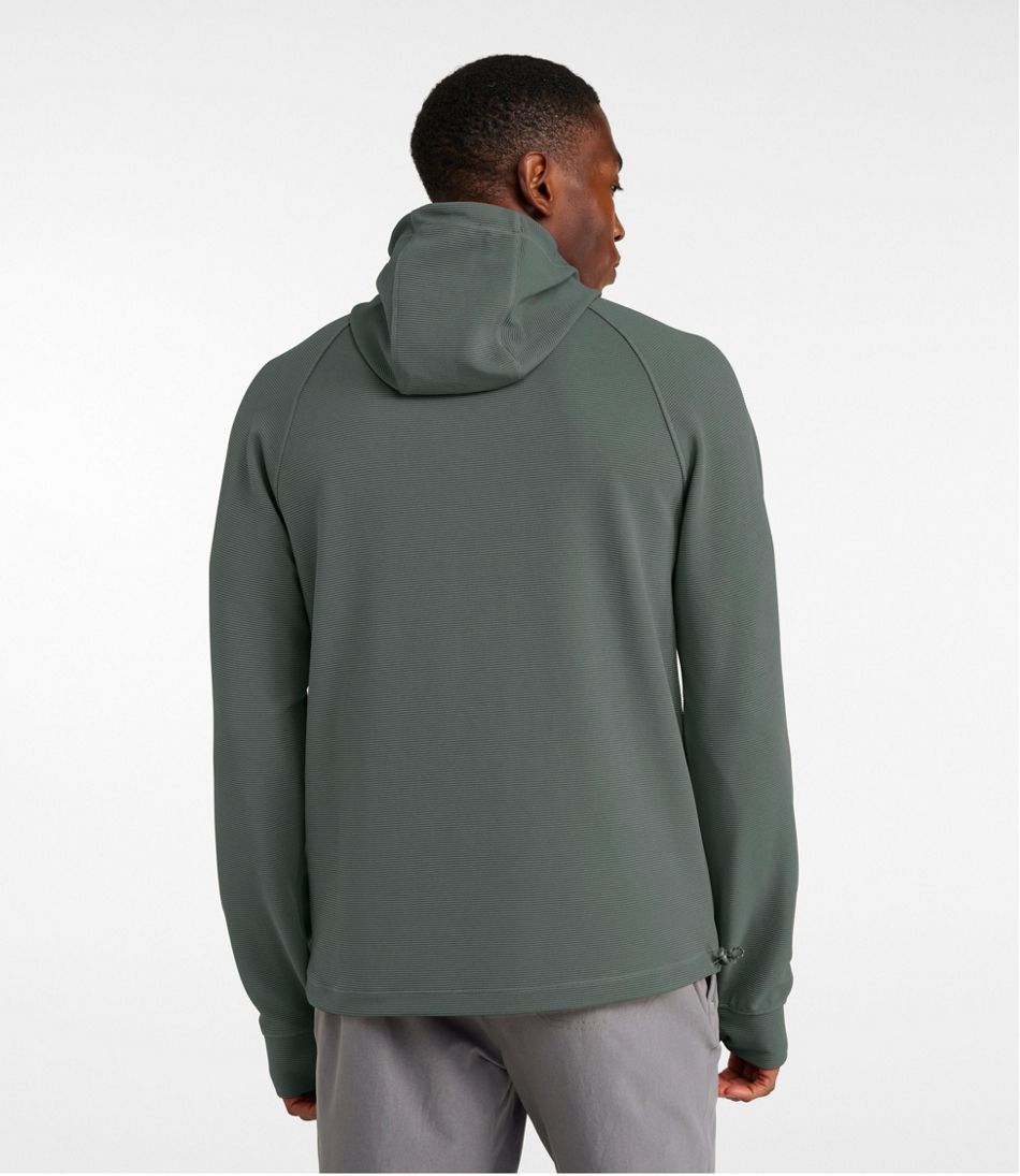 Men's VentureStretch Ottoman-Rib Hoodie | L.L.Bean Popular