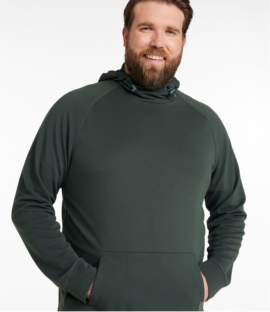 Men's VentureStretch Ottoman-Rib Hoodie | L.L.Bean Popular