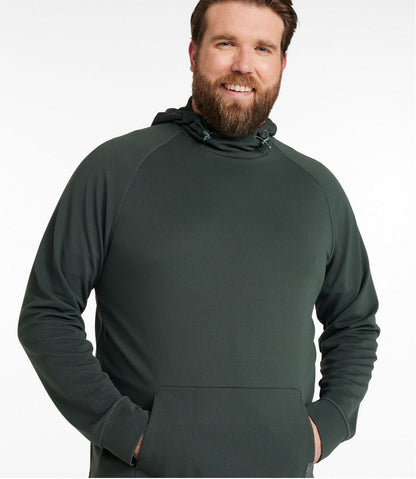 Men's VentureStretch Ottoman-Rib Hoodie | L.L.Bean Popular