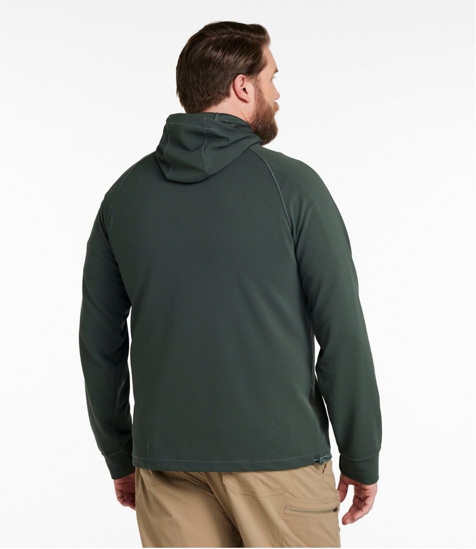 Men's VentureStretch Ottoman-Rib Hoodie | L.L.Bean Popular