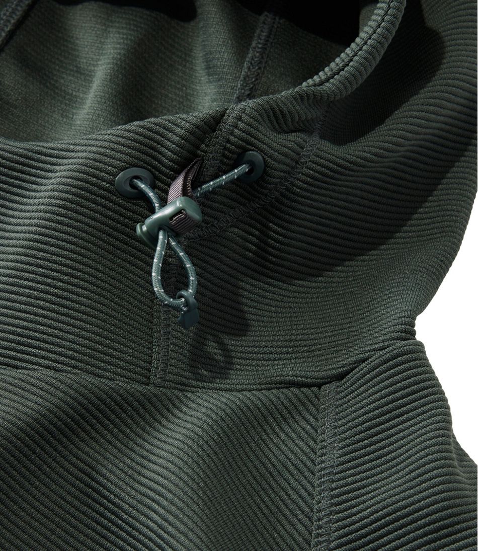 Men's VentureStretch Ottoman-Rib Hoodie | L.L.Bean Popular