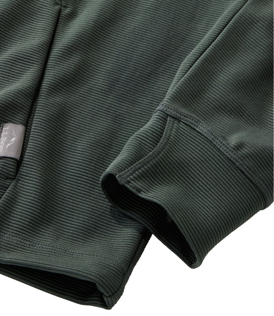 Men's VentureStretch Ottoman-Rib Hoodie | L.L.Bean Popular
