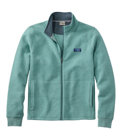 Men's Lakewashed Double-Knit Full-Zip | L.L.Bean Trending
