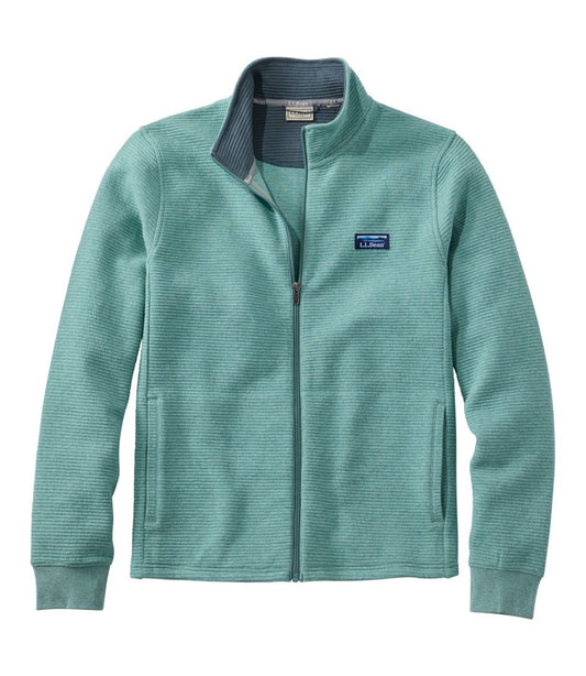 Men's Lakewashed Double-Knit Full-Zip | L.L.Bean Trending