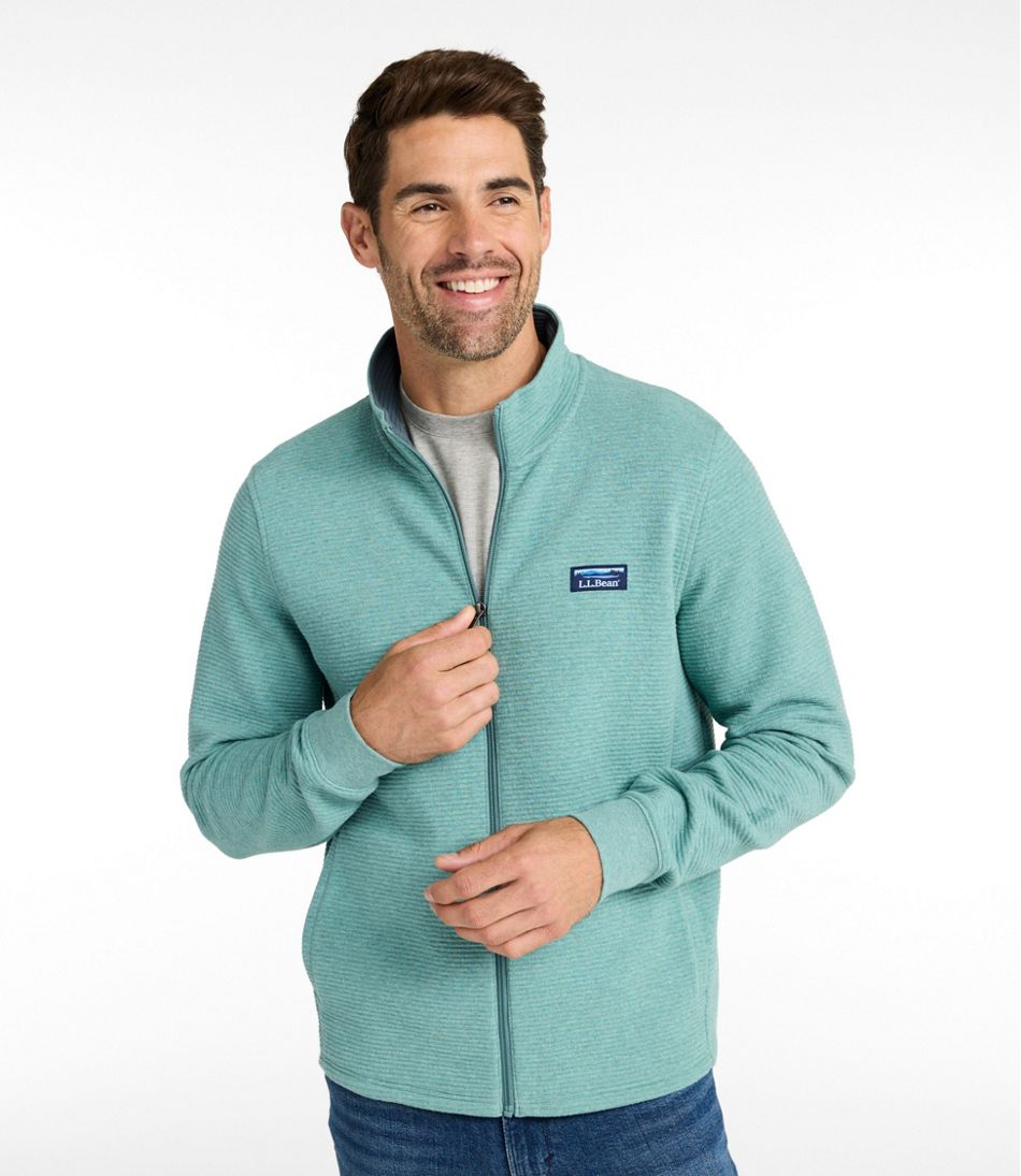 Men's Lakewashed Double-Knit Full-Zip | L.L.Bean Trending