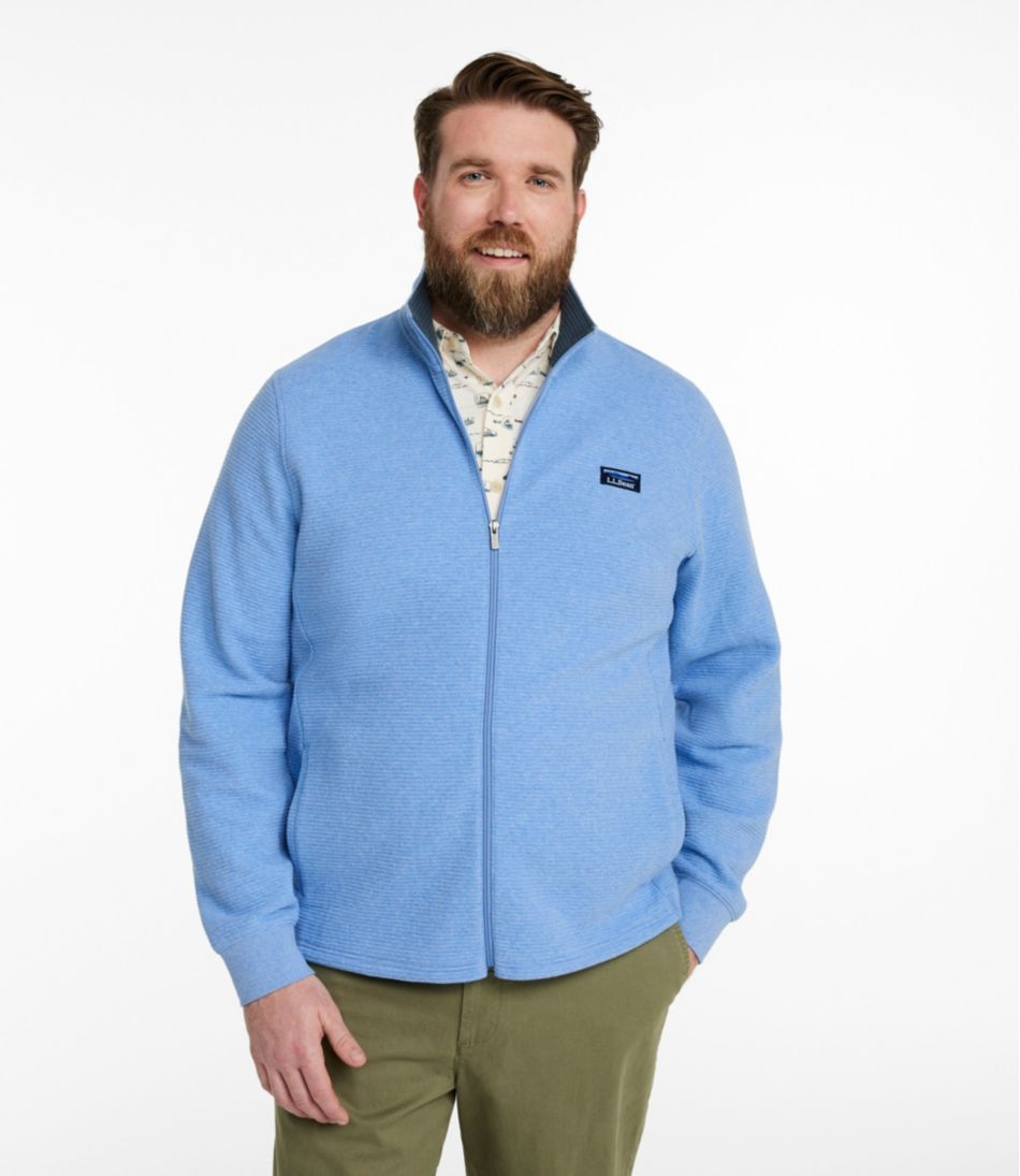 Men's Lakewashed Double-Knit Full-Zip | L.L.Bean Trending