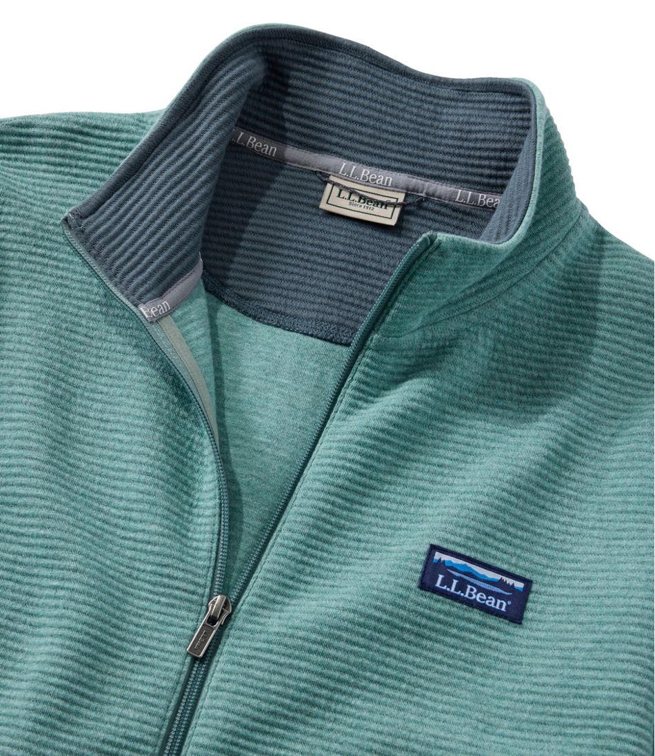 Men's Lakewashed Double-Knit Full-Zip | L.L.Bean Trending