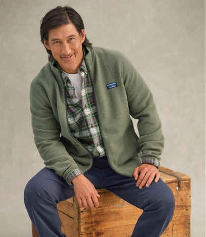 Men's Lakewashed Double-Knit Full-Zip | L.L.Bean Trending