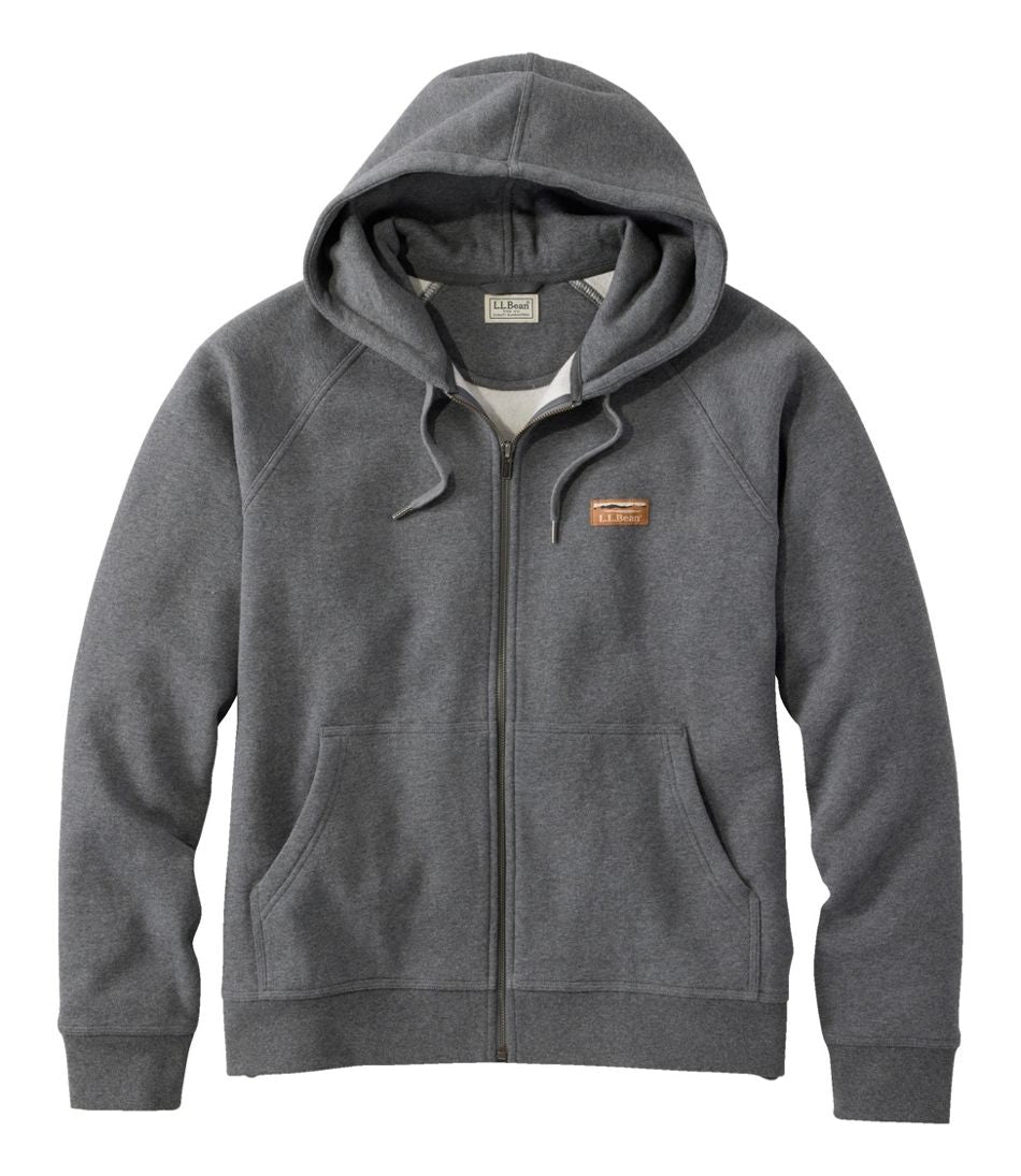 Men's Katahdin Iron Works® Full-Zip Sweatshirt, Hooded | L.L.Bean Best Seller